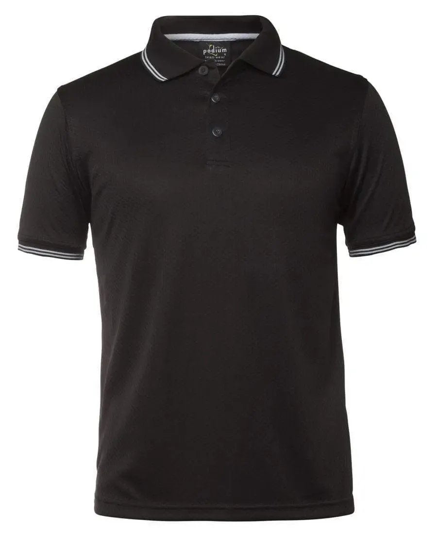 JB'S Jacquard Contrast Polo 7JCP